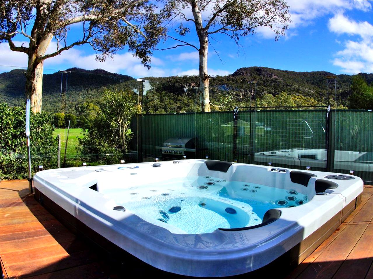 Experience Tranquility at a Spa in Halls Gap