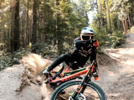 healthcarescenter | Mountain Biking at Mt. Stapylton: Ride the trails at Mt. Stapylton