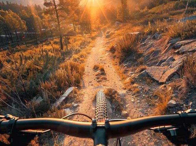 Riding Through Mt. Stapylton's Scenic Bike Trails